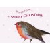 Individual Handmade Card - She looks like a sugar in a plum! Christmas Card (pack of 6 handmade cards)